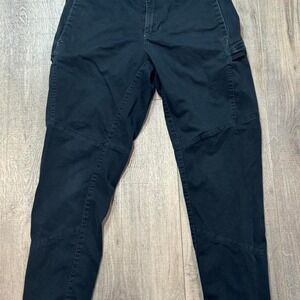 nike mens black pants size 30